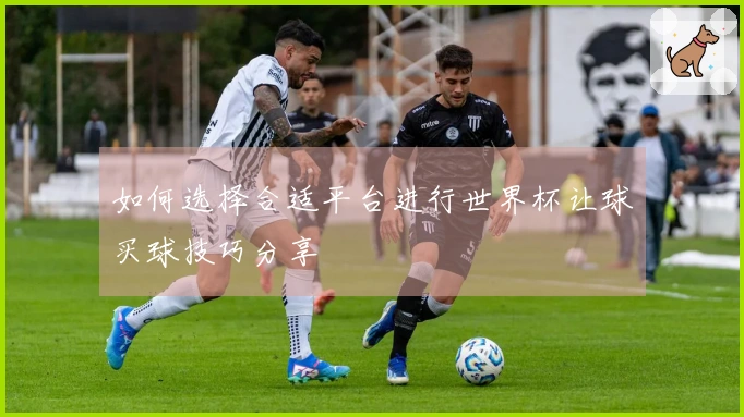如何选择合适平台进行世界杯让球买球技巧分享