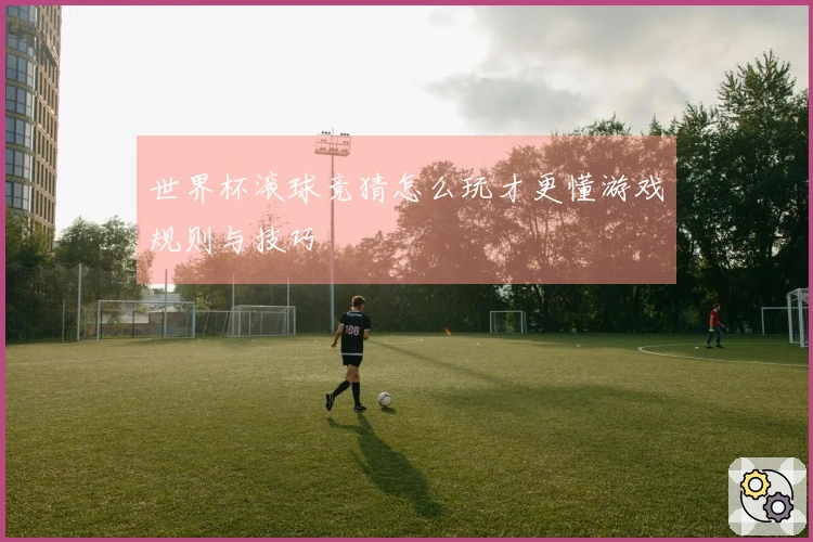 世界杯滚球竞猜怎么玩才更懂游戏规则与技巧