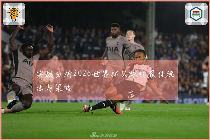 实战分析2026世界杯买球的最佳玩法与策略