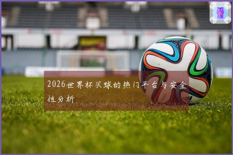 2026世界杯买球的热门平台与安全性分析